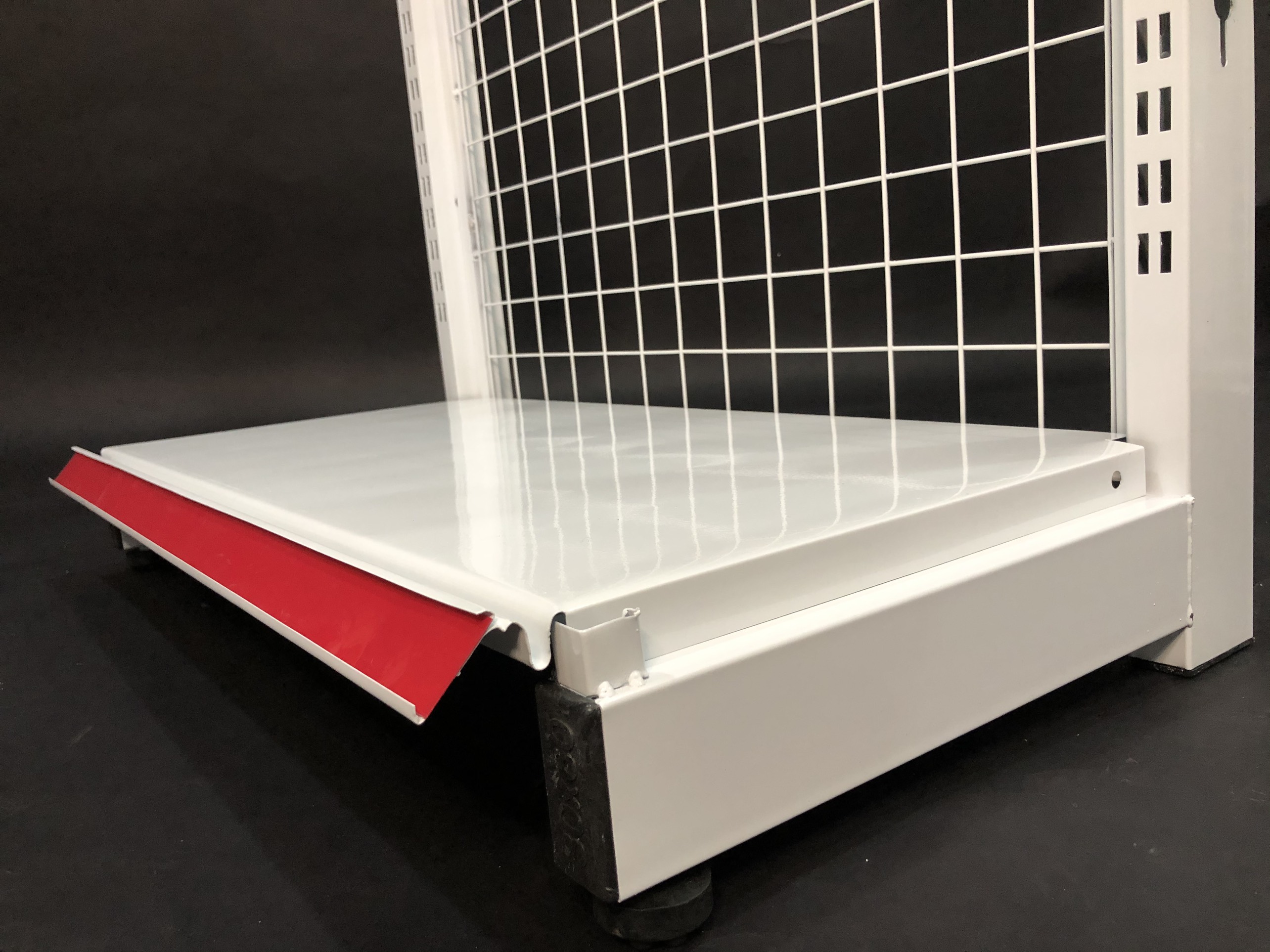 Kệ siêu thị áp tường - Dài 120 x Rộng 35 x Cao 180 x 5 tầng