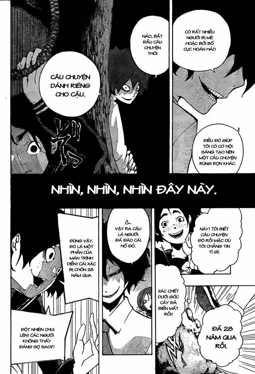 kiben gakuha, yotsuya senpai no kaidan chapter 5 9