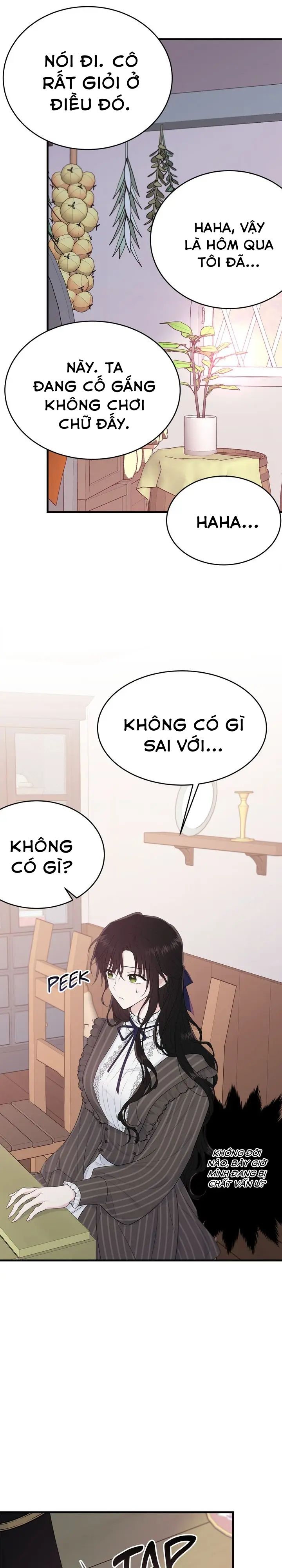 vị tiểu thư tôi từng theo hầu đã trở thành thiếu gia chapter 43 14