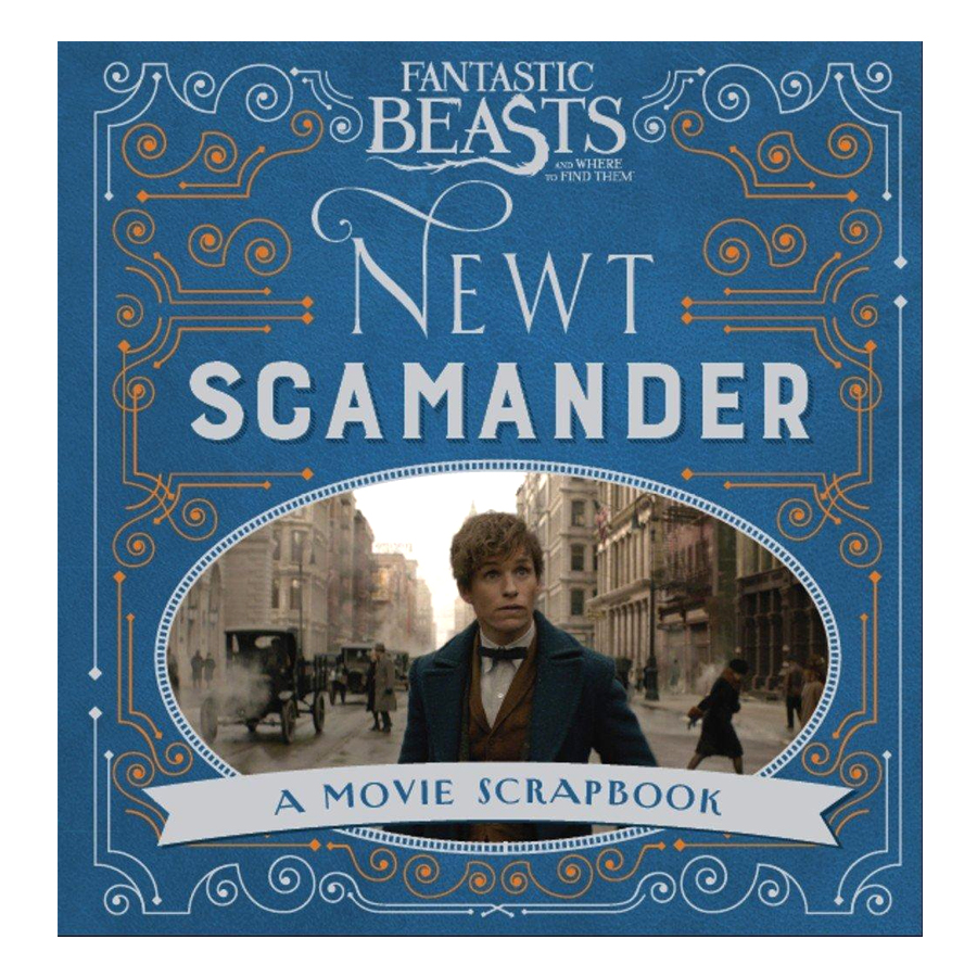 Harry Potter: Fantastic Beasts And Where To Find Them (Newt Scamander) (Hardback) Sinh vật huyền bí và nơi tìm ra chúng (English Book)