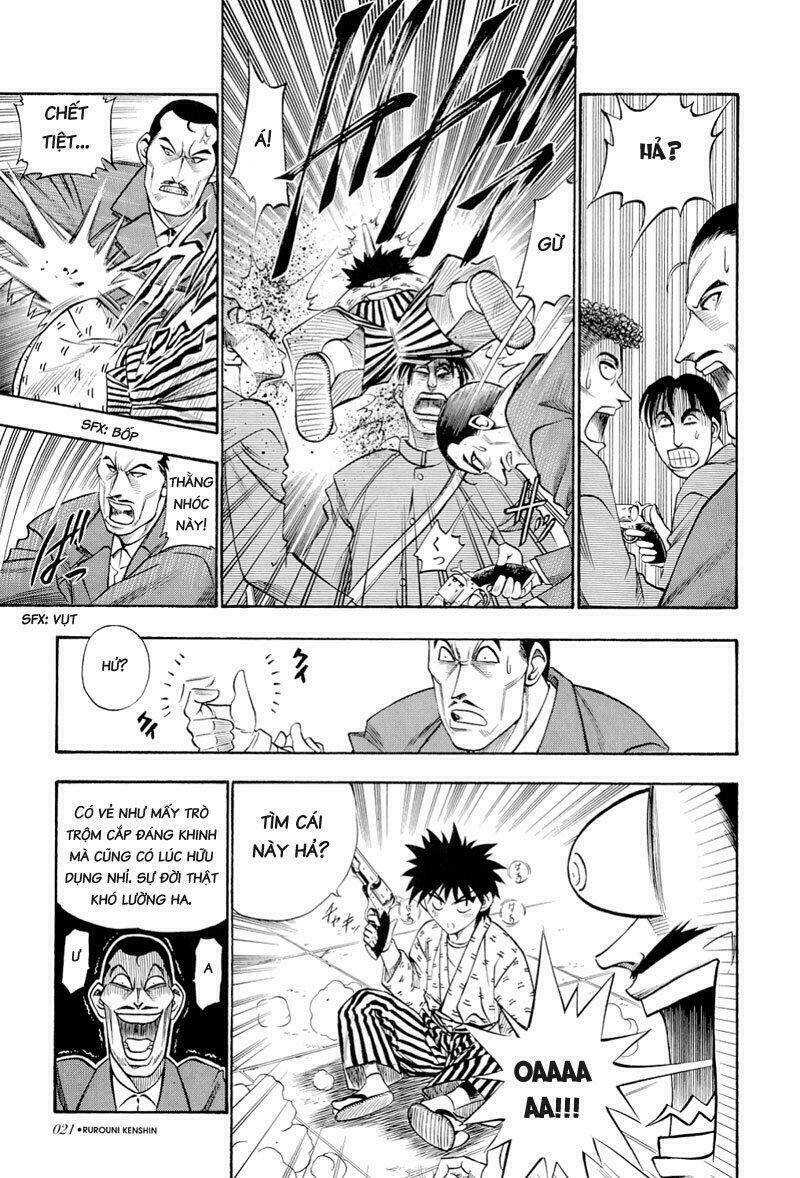 lãng khách kenshin bản nét (2019) chapter 21 16