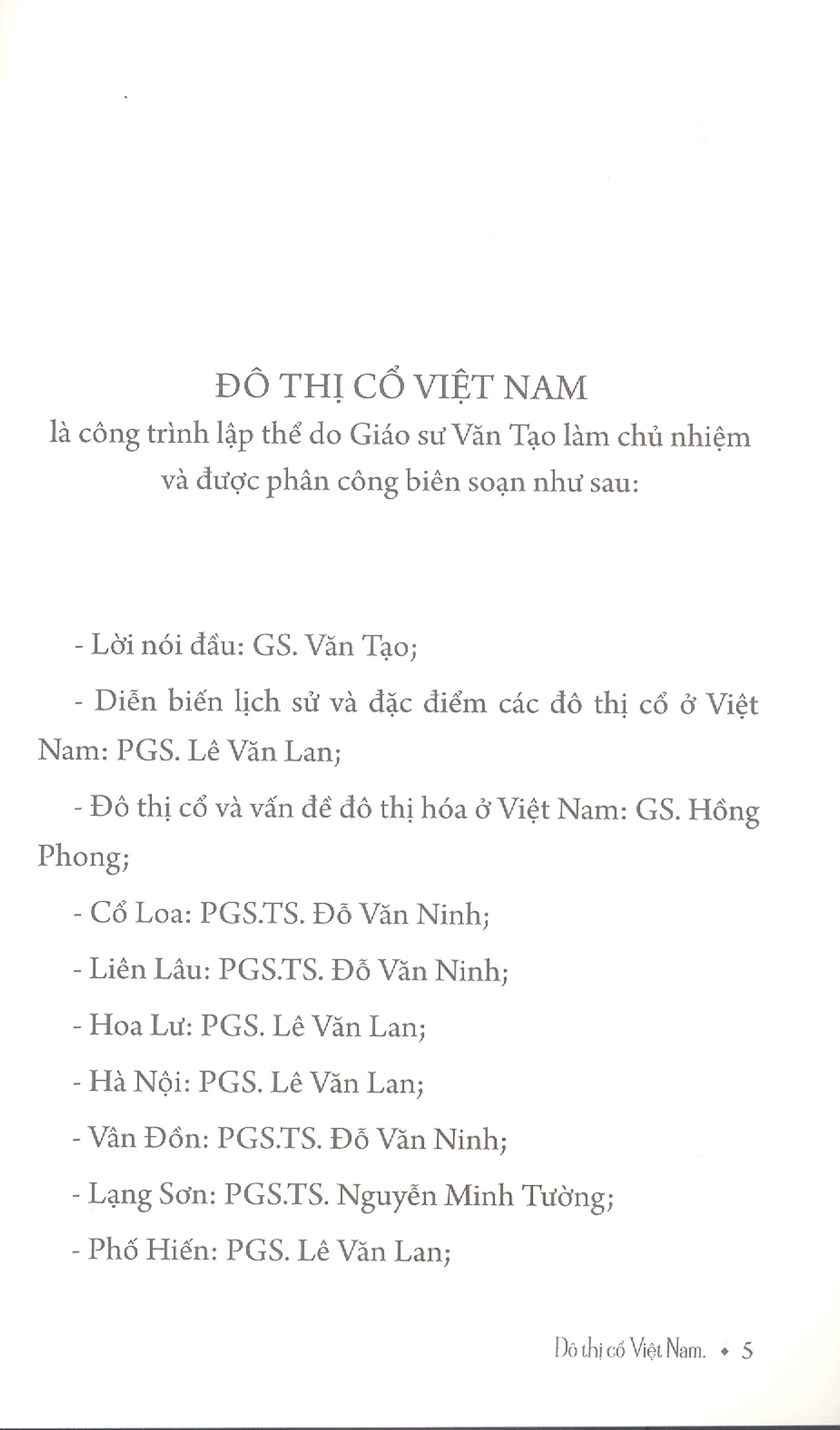 Đô Thị Cổ Việt Nam