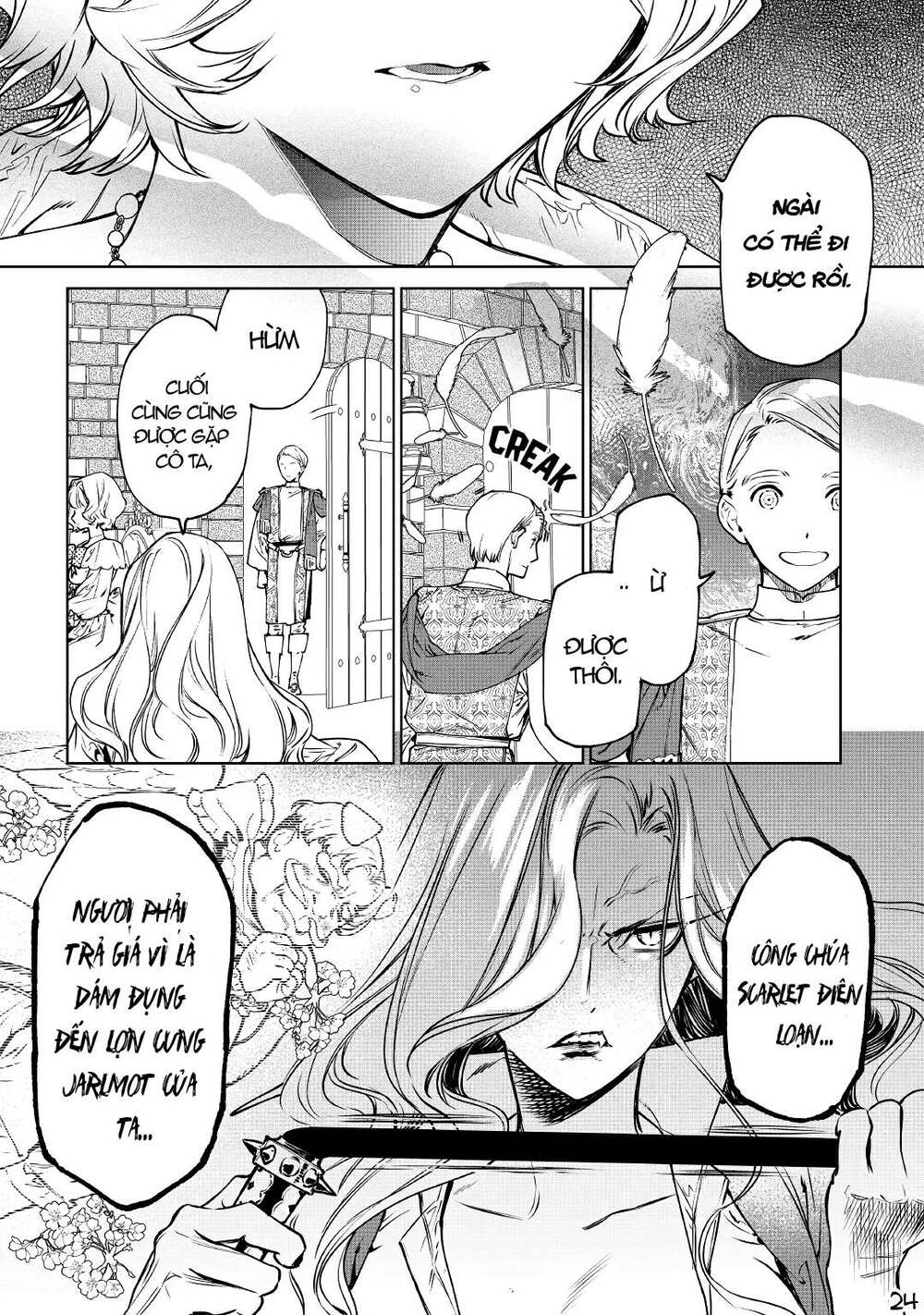 tôi có thể thỉnh cầu một điều cuối cùng? chapter 22.2 11