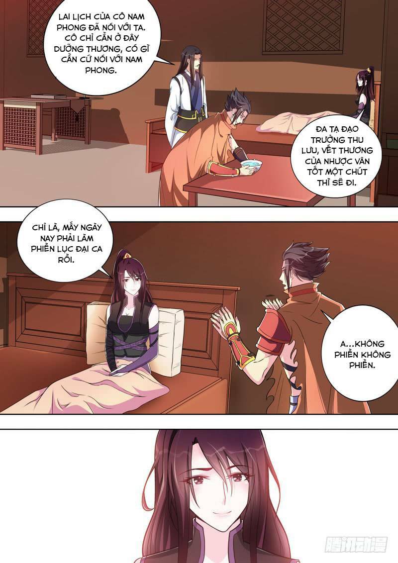 long vương giác tỉnh chapter 18 8