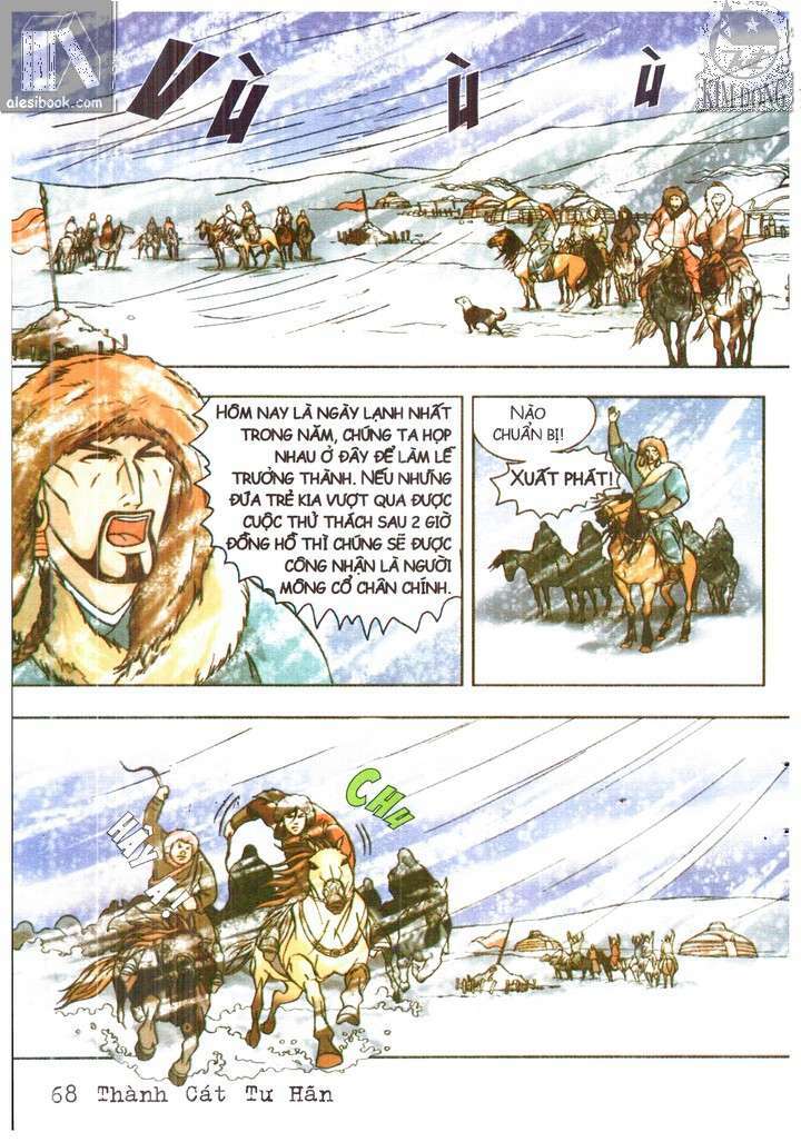 thành cát tư hãn chapter 4 3