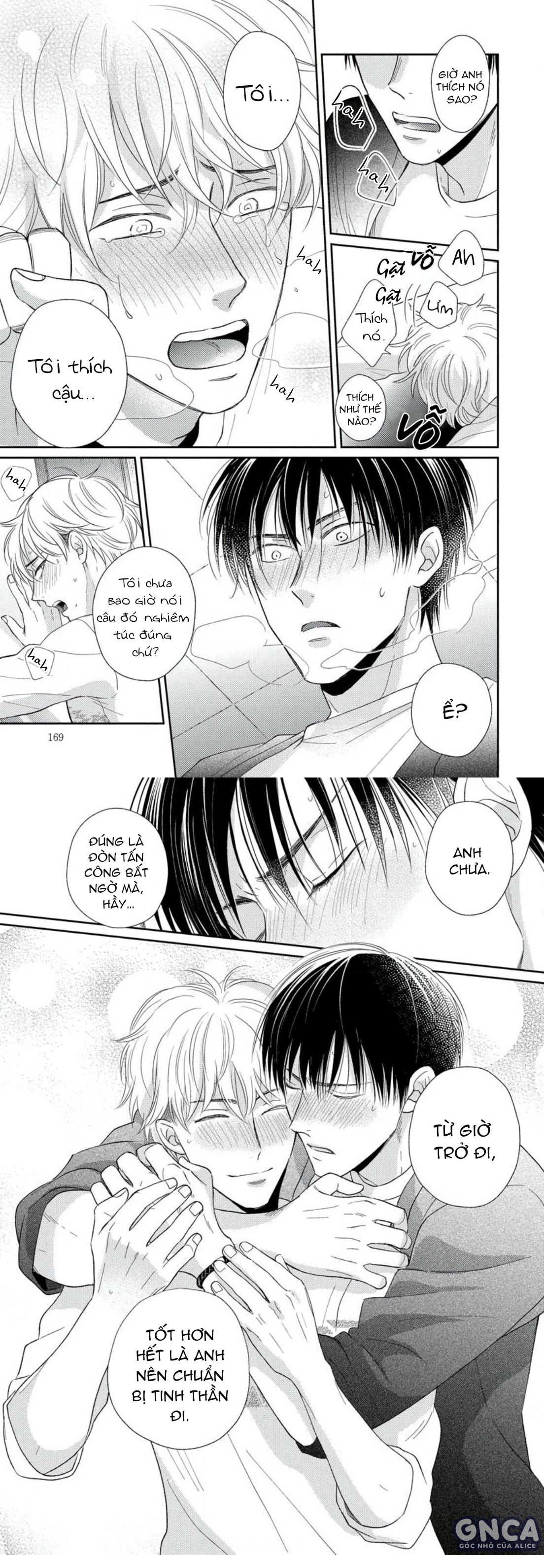 giữa đường mật và đắng cay chapter 5 4