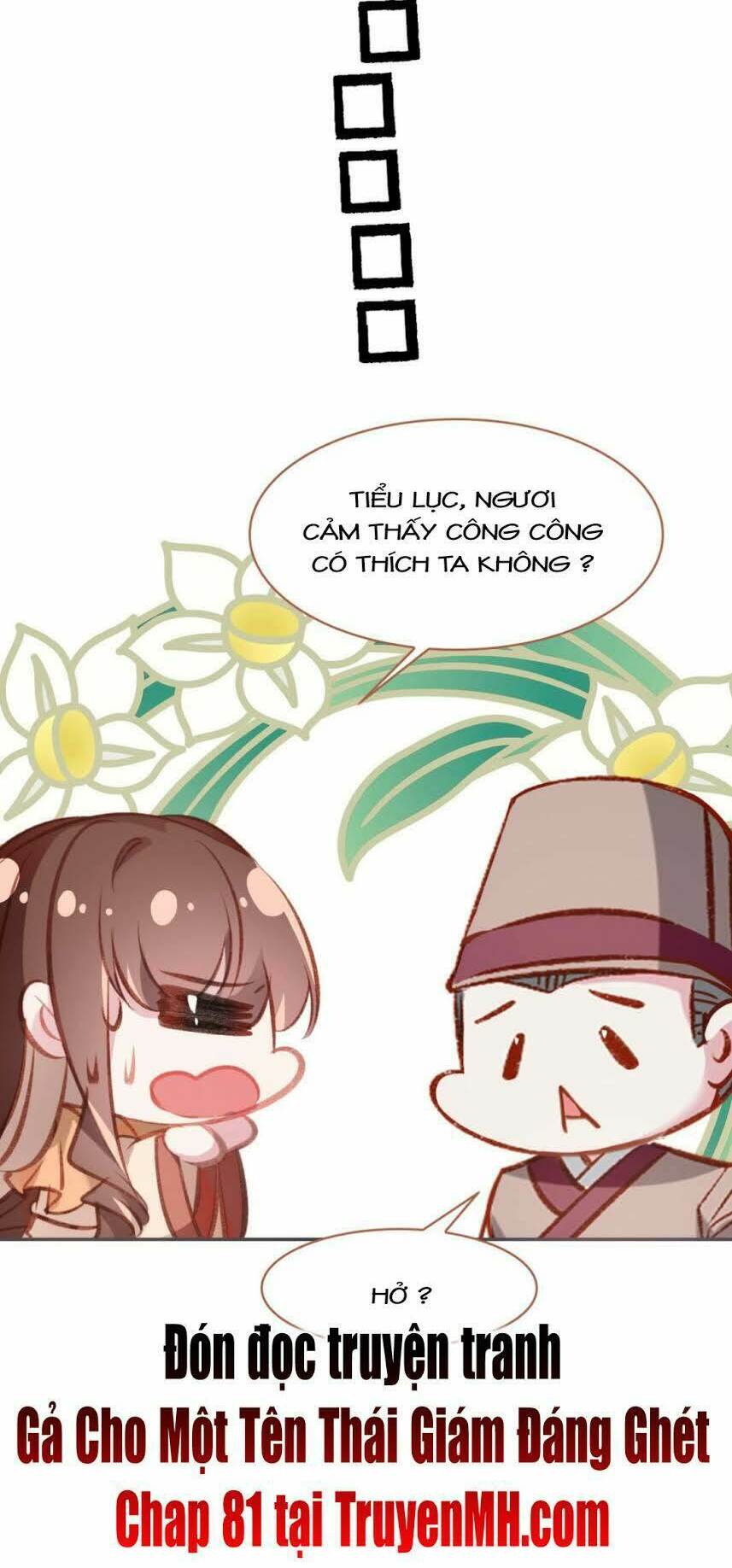 gả cho một tên thái giám đáng ghét chapter 80 15