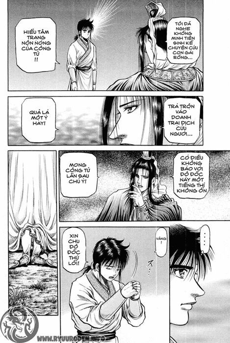 chú bé rồng - ryuuroden chapter 43 46