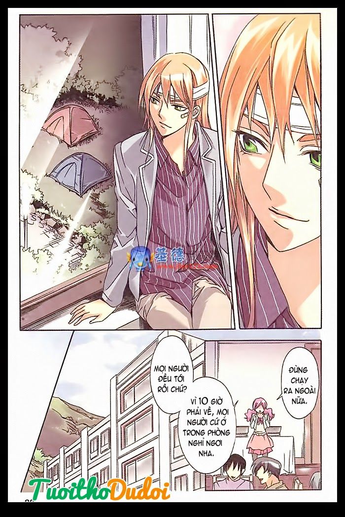 lớp trưởng đại nhân chapter 33 10