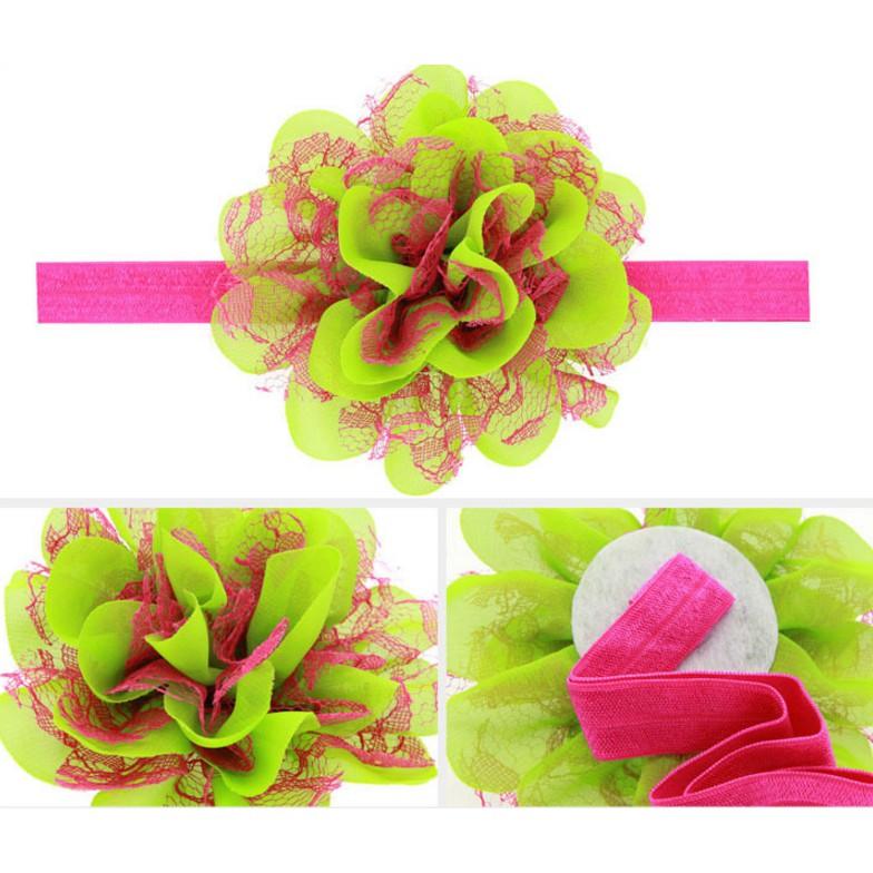 Băng đô phối màu phụ kiện handmade cho bé AH04