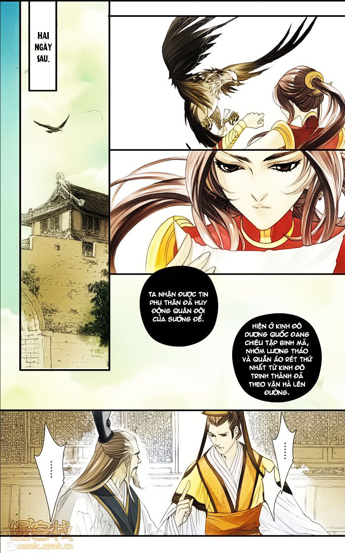 dạ thuyền xuy địch vũ tiêu tiêu: đêm mưa rơi thổi địch trên thuyền chapter 2 25