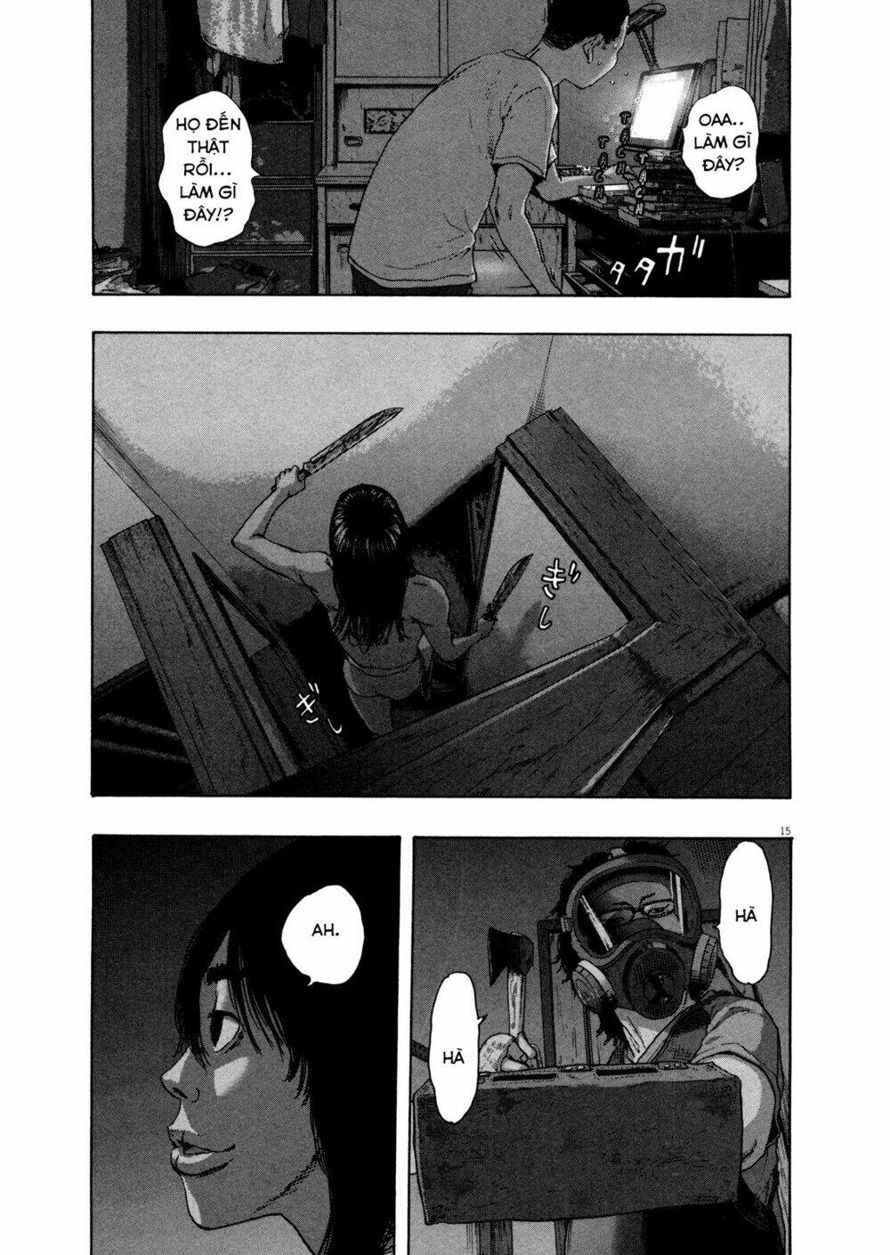 tôi là người hùng chapter 114 15