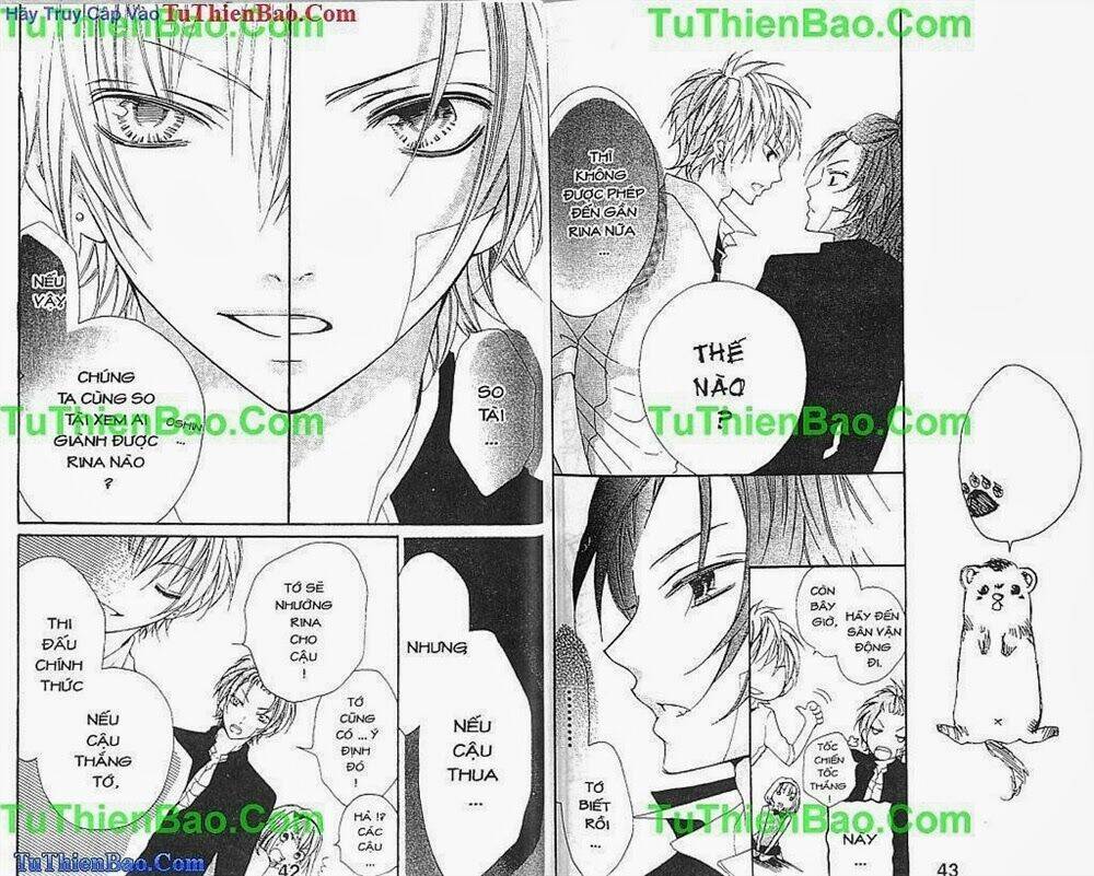 chàng sói dễ thương chapter 2 22