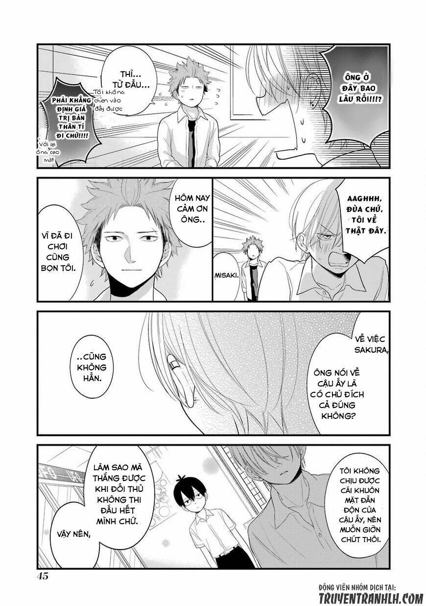 kusumi-kun, kuuki yometemasu ka? chapter 27 26