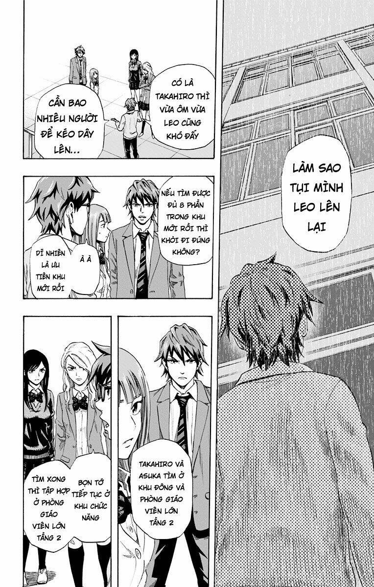 trò chơi tìm xác - karada sagashi chapter 35 2