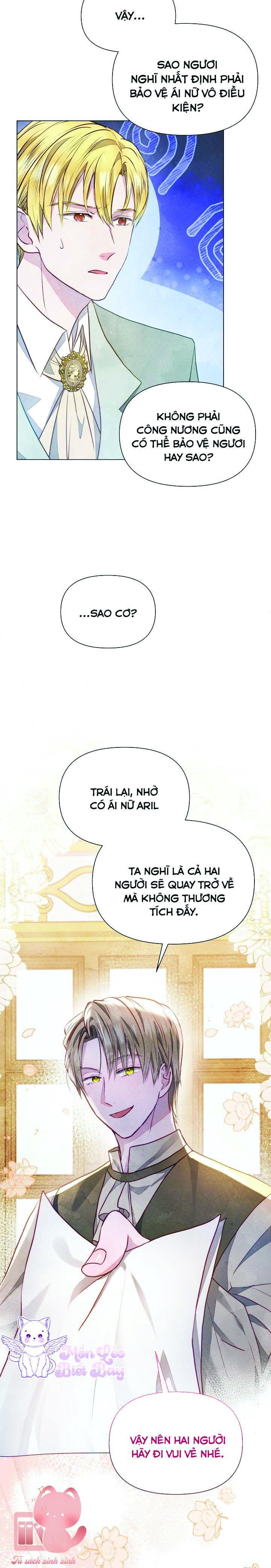 kể từ giờ, công nương sẽ đình công chapter 17 3