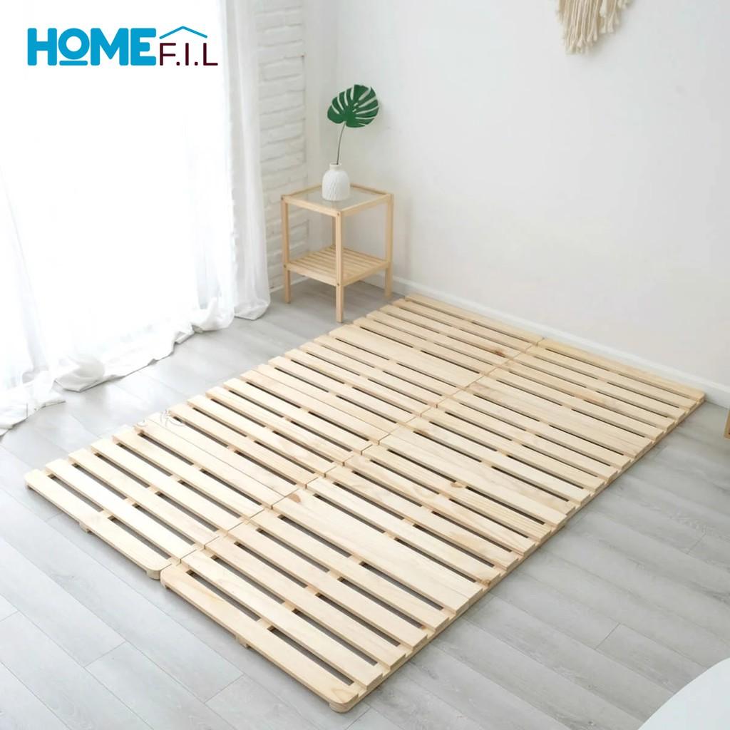 Giường Ngủ Pallet Gỗ Thông Minh Skinny Bed/ Giường Gấp Thông Minh/ Pallet Gấp Gọn