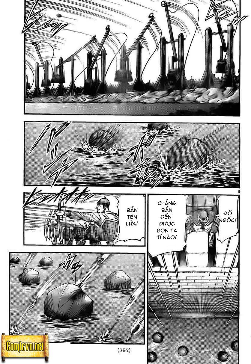 chú bé rồng - ryuuroden chapter 228 9