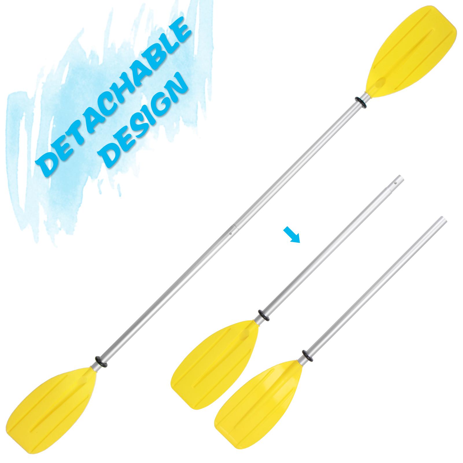 Mái chèo thuyền Kayak cho trẻ em có 2 đầu