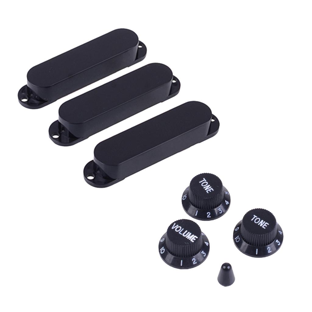 Đĩa Đơn Cuộn Dây Thu Bao Crontrol Núm Vặn Đầu Cho Đàn Guitar Điện