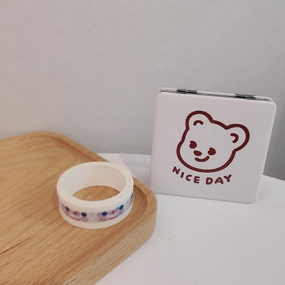 Cuộn Băng Keo Họa Tiết Hoạt Hình Dễ Thương Trang Trí DIY