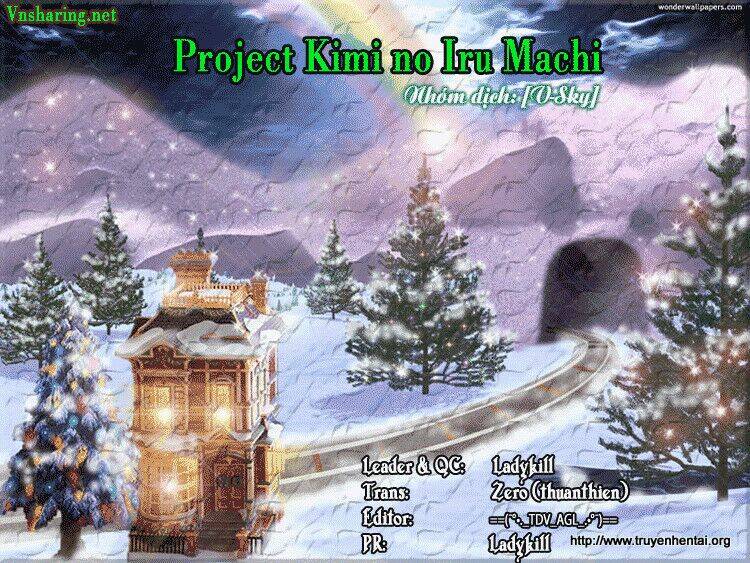 thị trấn tình yêu chapter 48 21