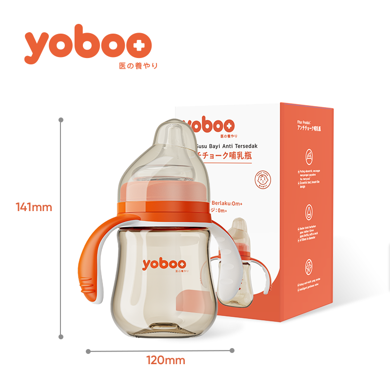 Bình Sữa Cho Bé yoboo (160ml-240ml)