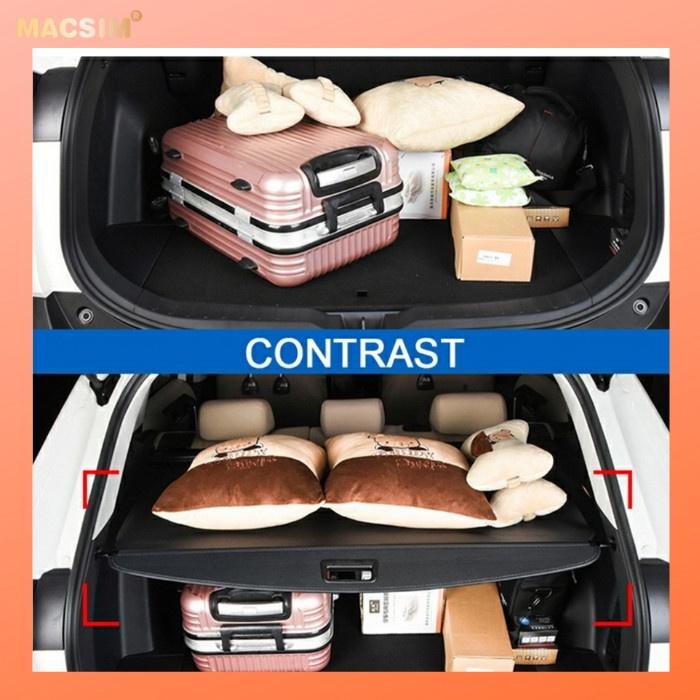 Tấm chắn cốp ô tô cao cấp Macsim cho xe Mitsubishi Outlander