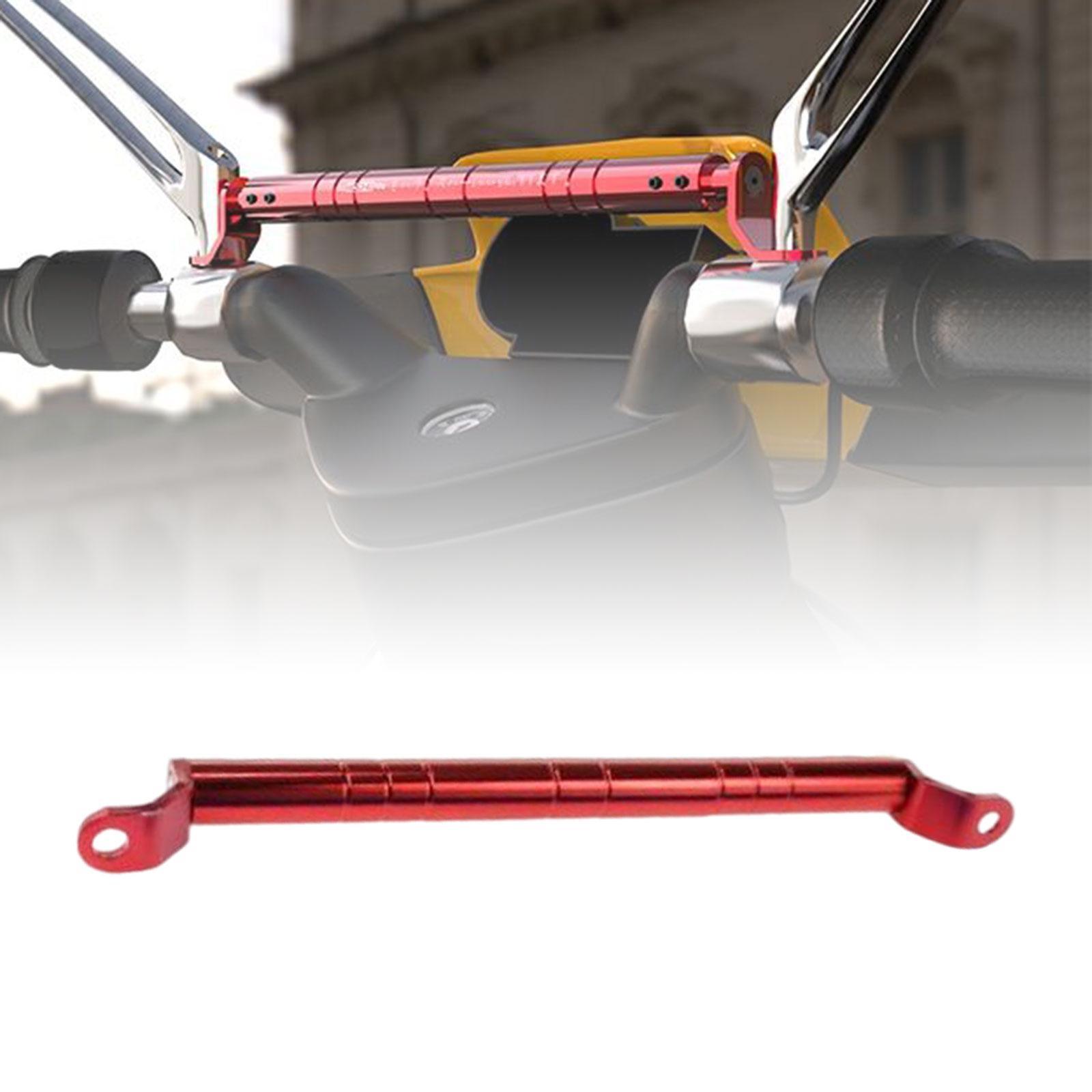 Motorcycle Handlebar Balance Bar Motorbike Accessories CNC Red