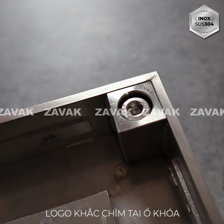 Nắp bể ngầm Zavak Inox 304. MHE 600x600