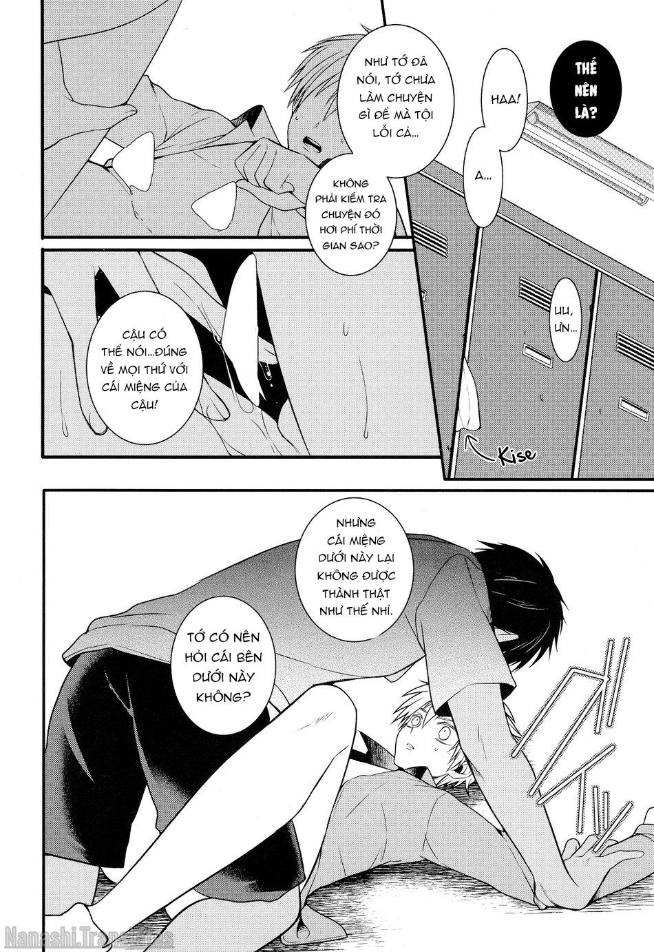 oneshot theo yêu cầu chapter 13 15