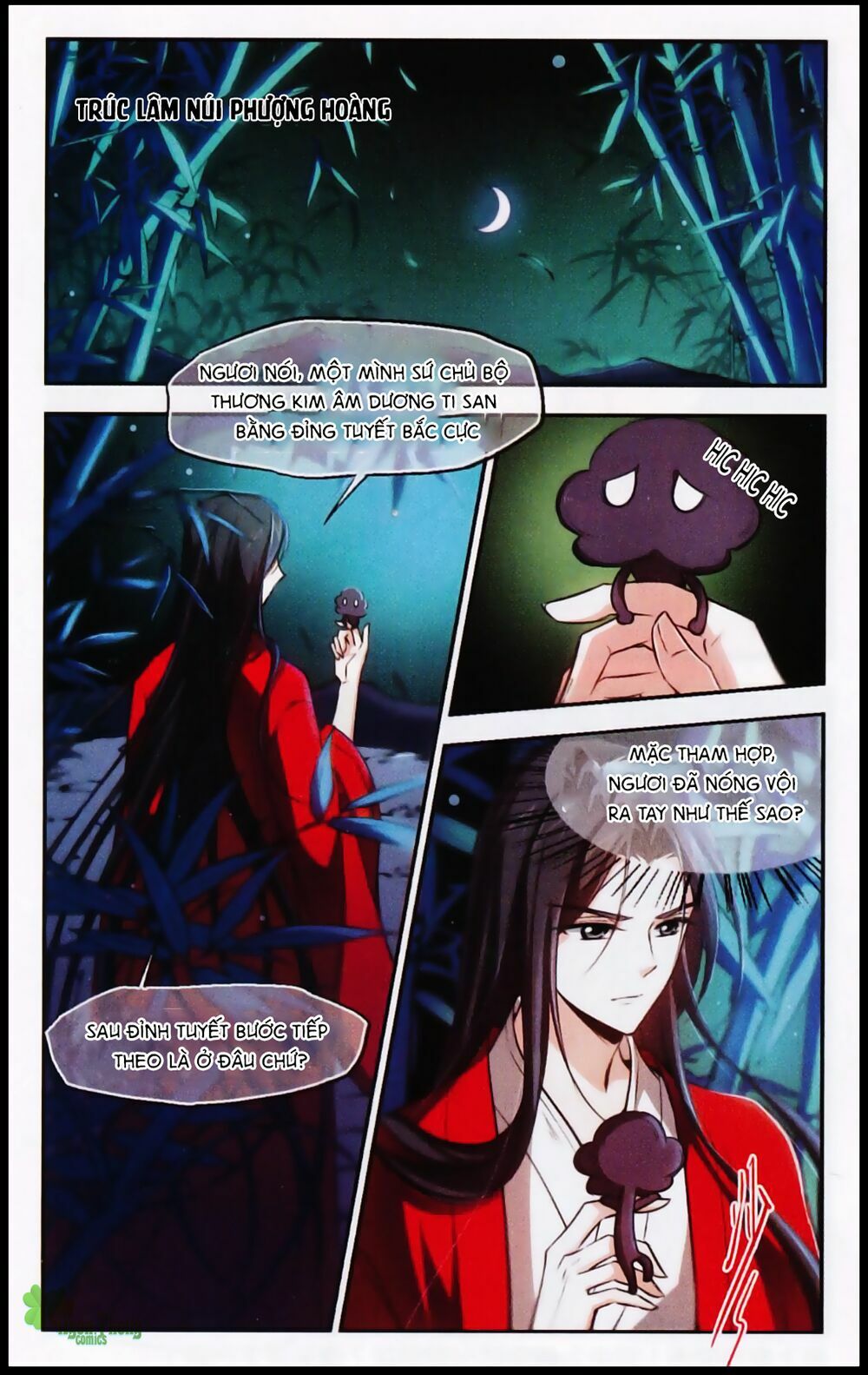 khuynh ngã nhất sinh nhất thế luyến chapter 43 1