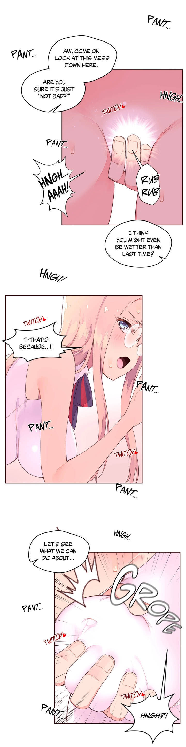 [raw] pheromone holic chapter 33 4