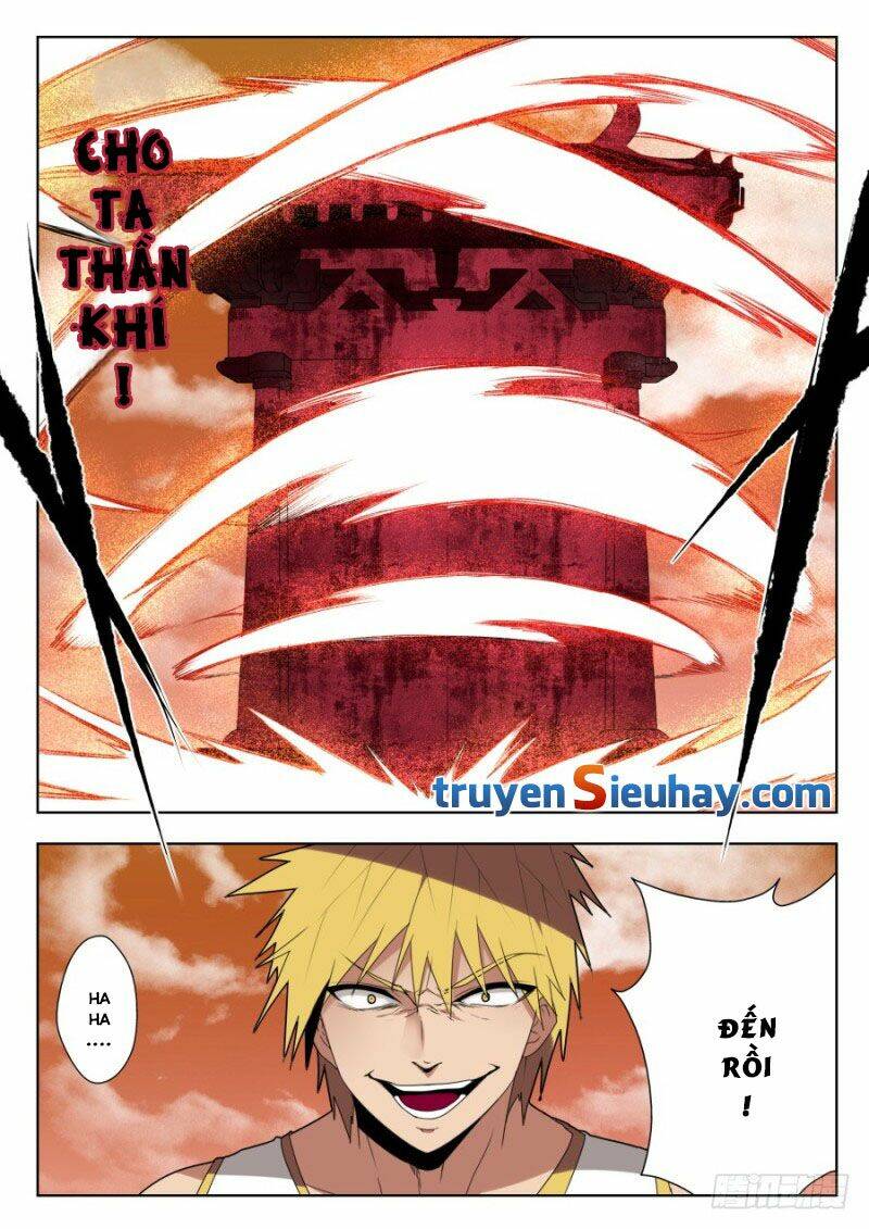 nghịch thiên thần khí của ta chapter 34 9