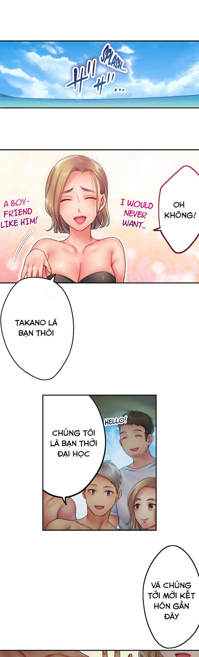 tôi không thể cưỡng lại cách hắn mát-xa! chapter 38 2