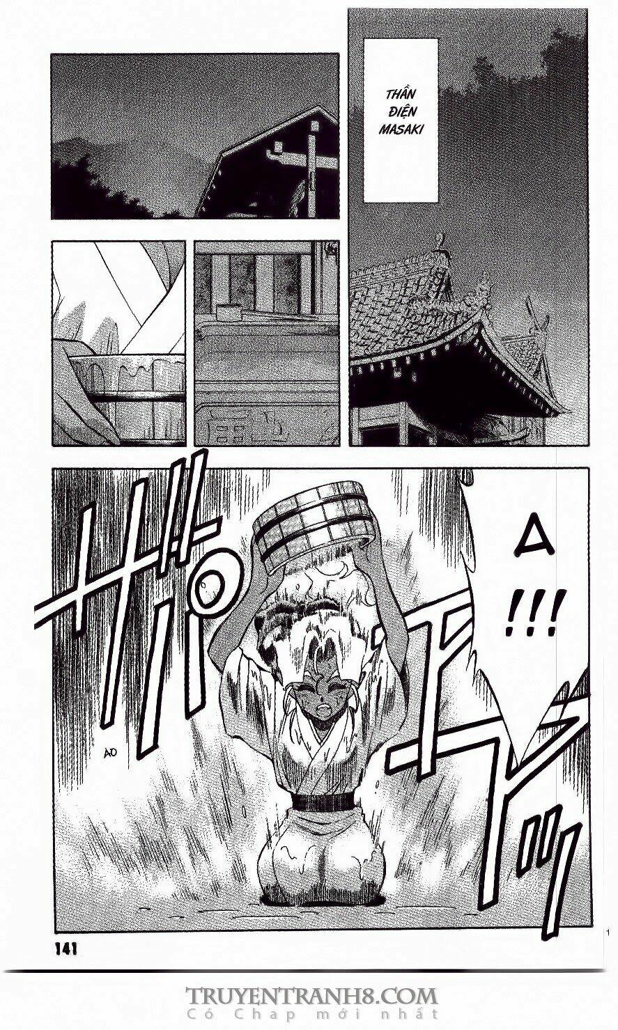 tenchi vô dụng chapter 13 18