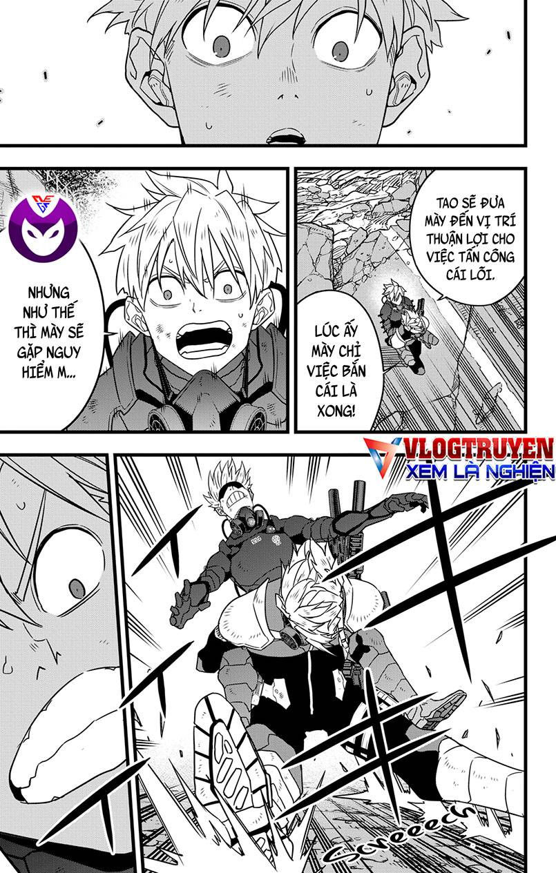 hôm nay - tôi hóa kaiju chapter 63 5