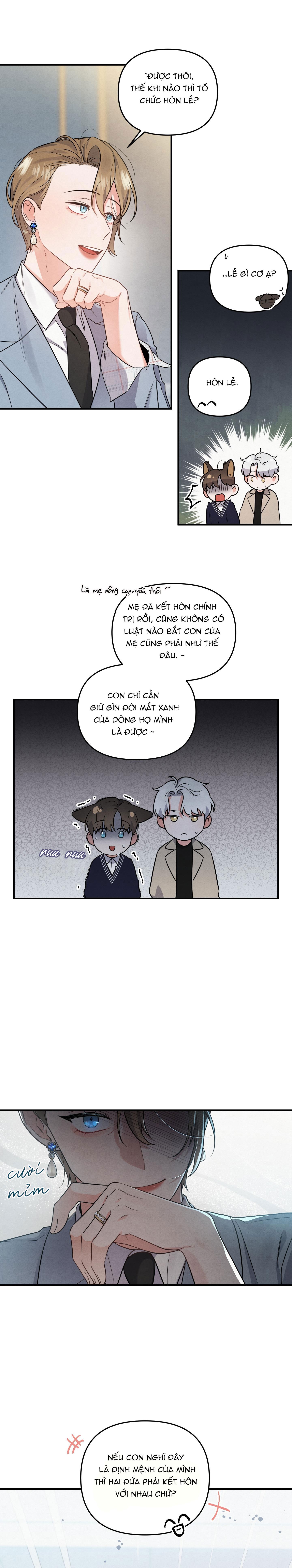 mối quan hệ ngu ngốc chapter 3 2