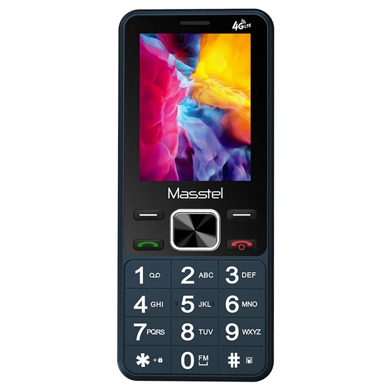 Điện thoại Masstel Izi 25 4G Pin siêu khỏe, Gọi HD call- Hàng chính hãng