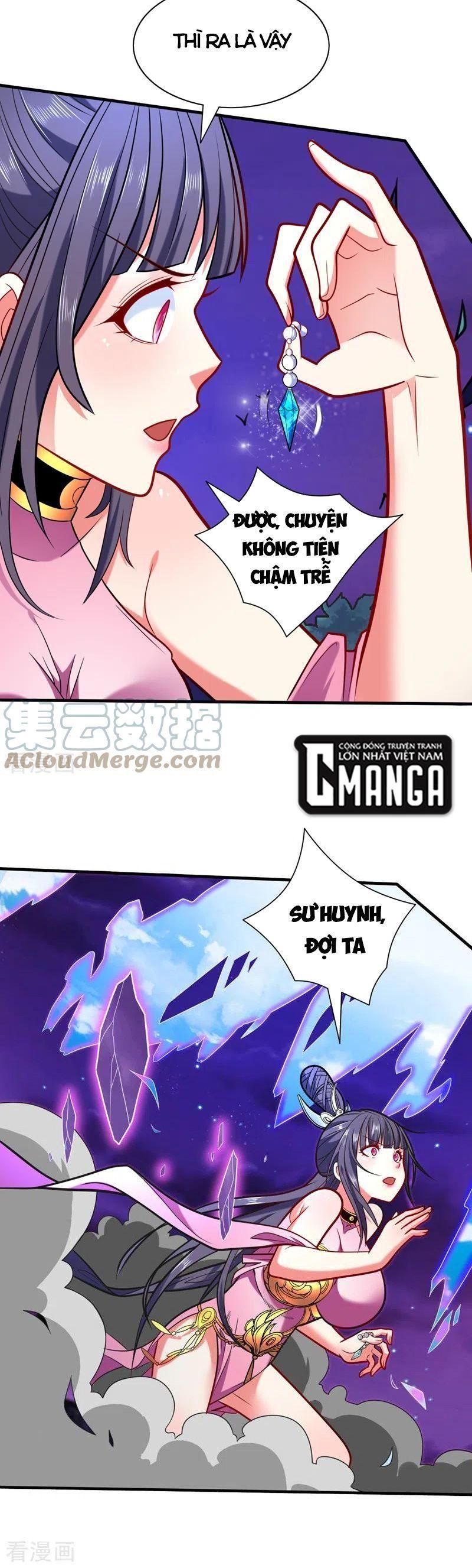 bị sư phụ xinh đẹp dùng 99 cách dạy dỗ thành thánh chapter 109 14