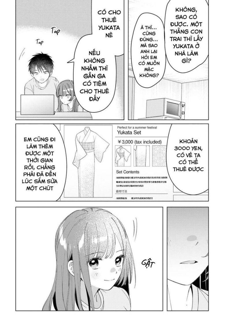 hige wo soru. soshite joshikosei wo hirou. chapter 34 20