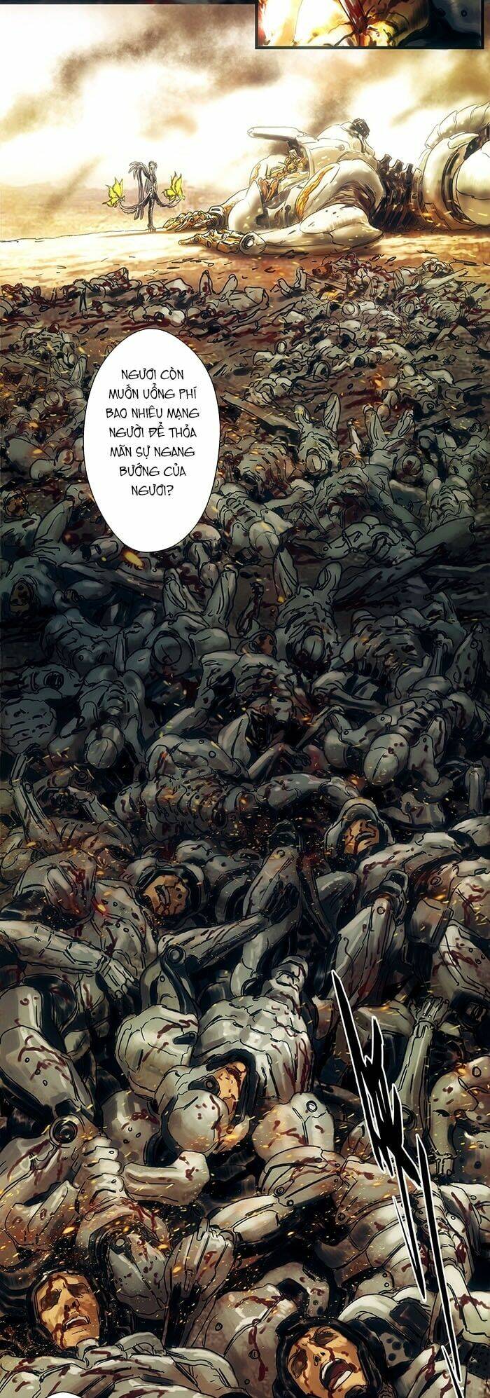 truyền thuyết hoàng hôn chapter 1 13