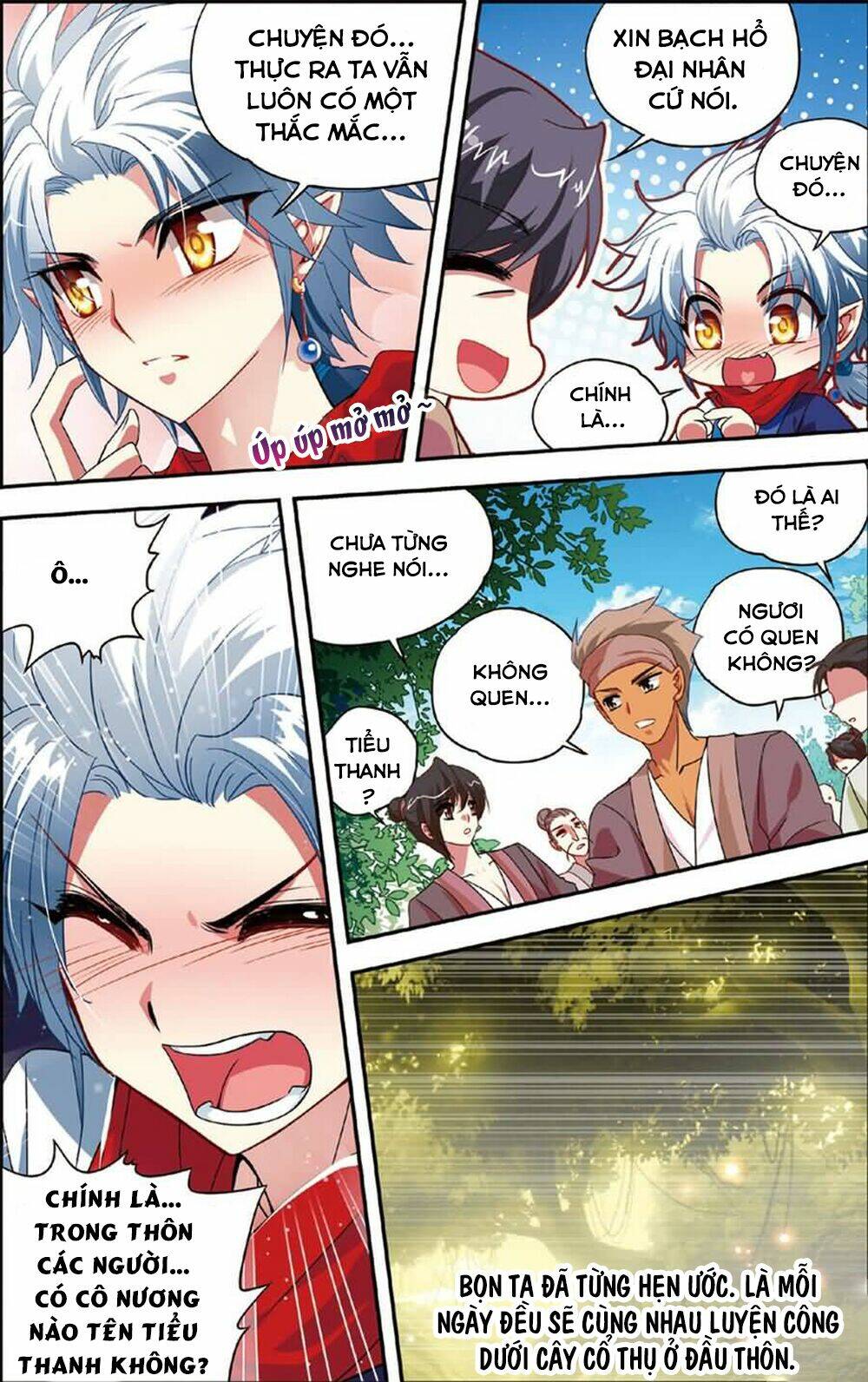 thâm quốc vật ngữ chapter 9 5