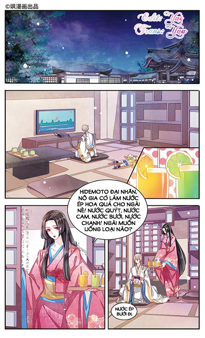 yêu chủ đại nhân phải lòng vu nữ chapter 6 3