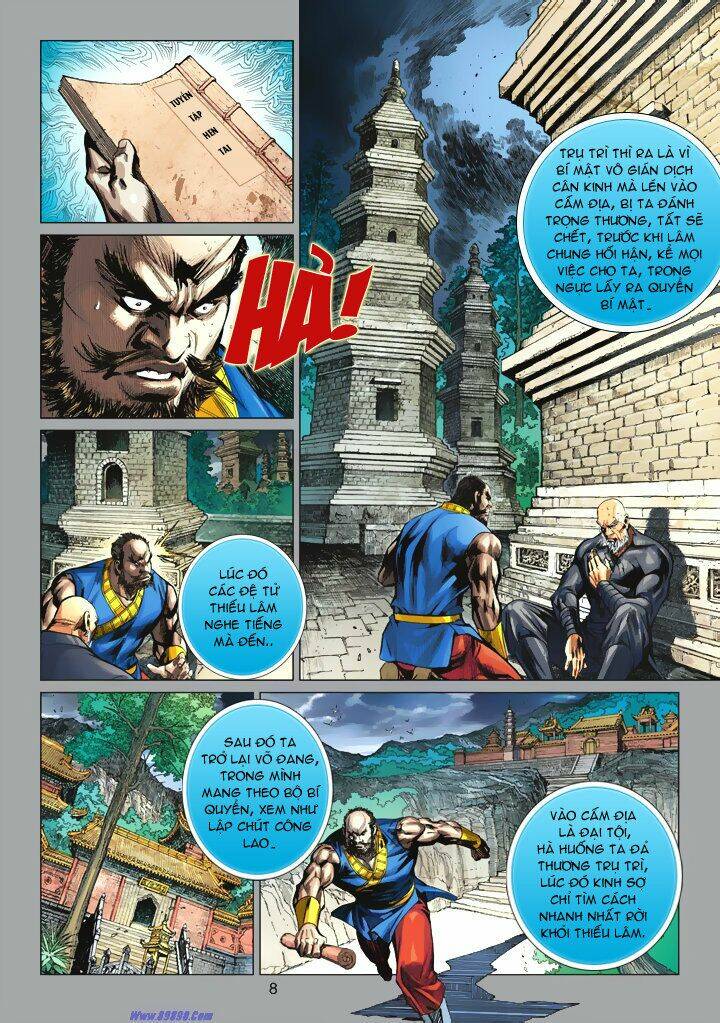 hoả vân tà thần ii chapter 9 6