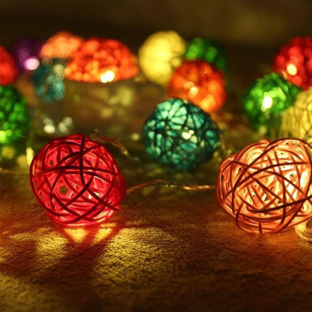 ĐÈN NHÁY CẦU MÂY TRANG TRÍ
