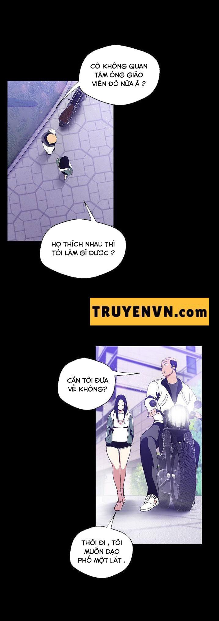 một thế giới mới tuyệt vời chapter 38 5