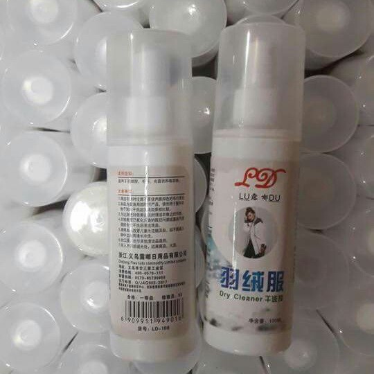 Bột Tẩy Vệ Sinh Lồng Máy Giặt Tặng Lọ Tẩy Mốc Quần Áo
