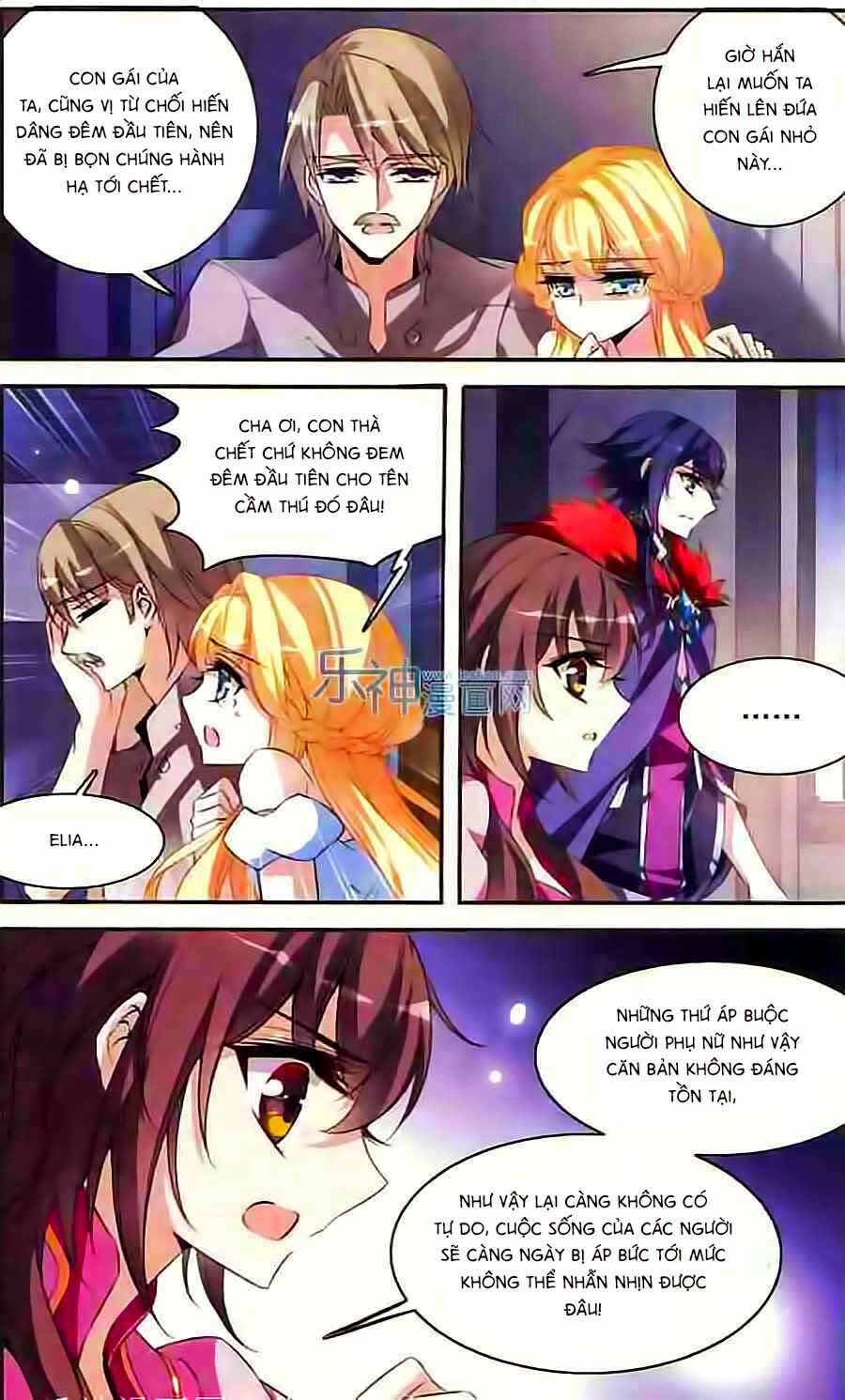 kỵ sĩ hoang tưởng dạ chapter 94 3