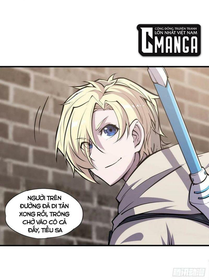 huyết cơ và kỵ sĩ chapter 126 6